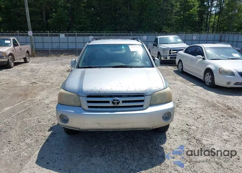 2005 Toyota Highlander из США, поврежденный, VIN JTEDD21A750122785